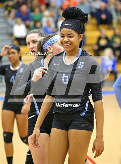 Thumbnail 3 in Coventry vs Sports & Medical Sciences Academy (CIAC Class S Semifinal) photogallery.