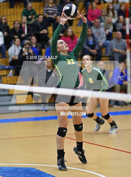 Thumbnail 2 in Coventry vs Sports & Medical Sciences Academy (CIAC Class S Semifinal) photogallery.