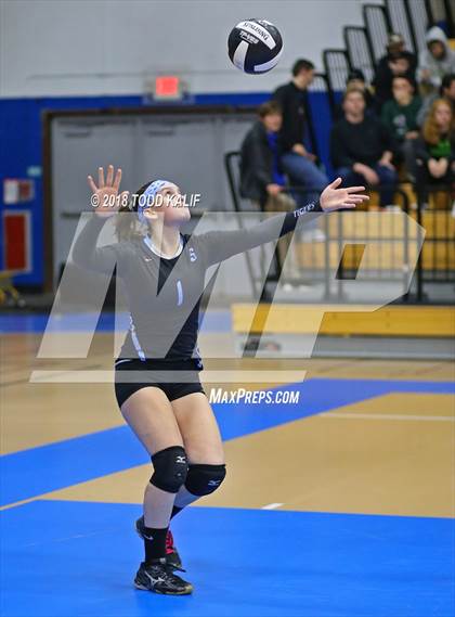 Thumbnail 2 in Coventry vs Sports & Medical Sciences Academy (CIAC Class S Semifinal) photogallery.