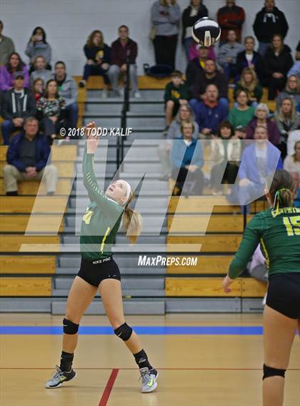 Thumbnail 2 in Coventry vs Sports & Medical Sciences Academy (CIAC Class S Semifinal) photogallery.