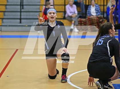 Thumbnail 3 in Coventry vs Sports & Medical Sciences Academy (CIAC Class S Semifinal) photogallery.