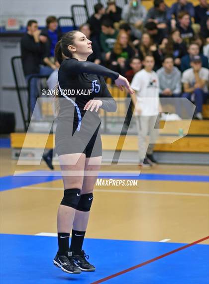 Thumbnail 3 in Coventry vs Sports & Medical Sciences Academy (CIAC Class S Semifinal) photogallery.