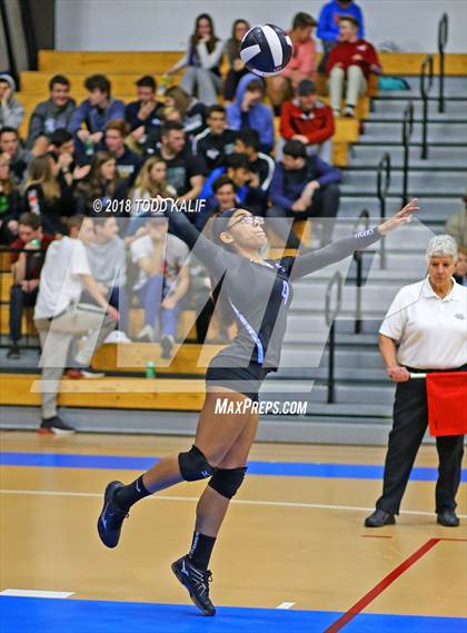Thumbnail 2 in Coventry vs Sports & Medical Sciences Academy (CIAC Class S Semifinal) photogallery.