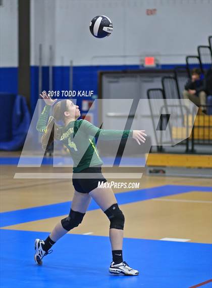 Thumbnail 1 in Coventry vs Sports & Medical Sciences Academy (CIAC Class S Semifinal) photogallery.