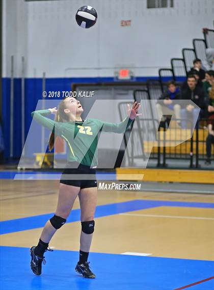 Thumbnail 3 in Coventry vs Sports & Medical Sciences Academy (CIAC Class S Semifinal) photogallery.