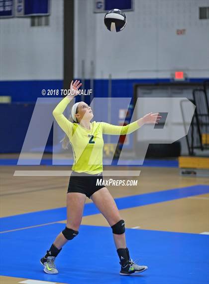 Thumbnail 2 in Coventry vs Sports & Medical Sciences Academy (CIAC Class S Semifinal) photogallery.