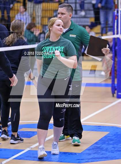 Thumbnail 1 in Coventry vs Sports & Medical Sciences Academy (CIAC Class S Semifinal) photogallery.