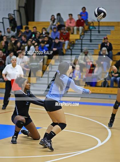 Thumbnail 3 in Coventry vs Sports & Medical Sciences Academy (CIAC Class S Semifinal) photogallery.