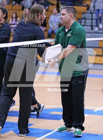 Thumbnail 2 in Coventry vs Sports & Medical Sciences Academy (CIAC Class S Semifinal) photogallery.
