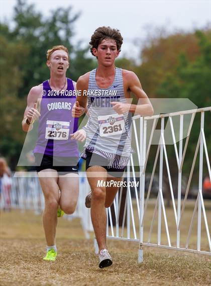 Thumbnail 2 in UIL Cross Country 5A Finals (5K) photogallery.