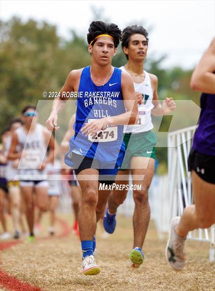 Thumbnail 2 in UIL Cross Country 5A Finals (5K) photogallery.