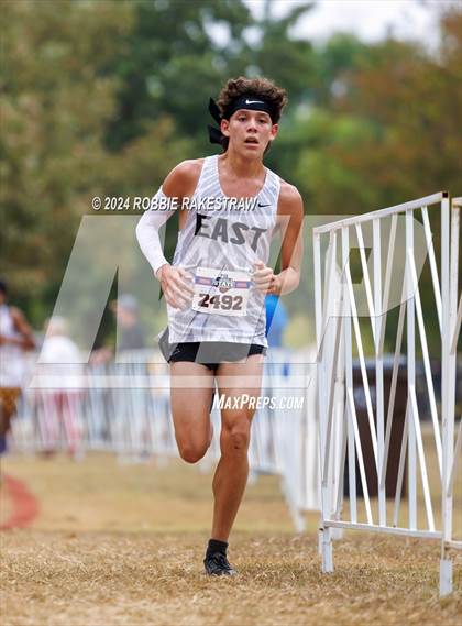Thumbnail 1 in UIL Cross Country 5A Finals (5K) photogallery.