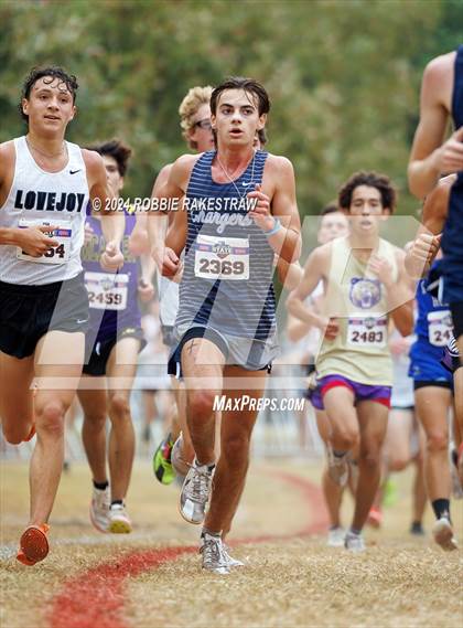 Thumbnail 3 in UIL Cross Country 5A Finals (5K) photogallery.