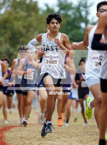 Thumbnail 2 in UIL Cross Country 5A Finals (5K) photogallery.