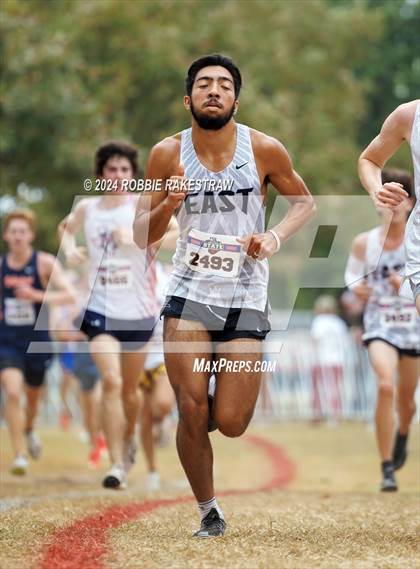 Thumbnail 2 in UIL Cross Country 5A Finals (5K) photogallery.