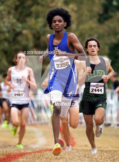 Thumbnail 2 in UIL Cross Country 5A Finals (5K) photogallery.