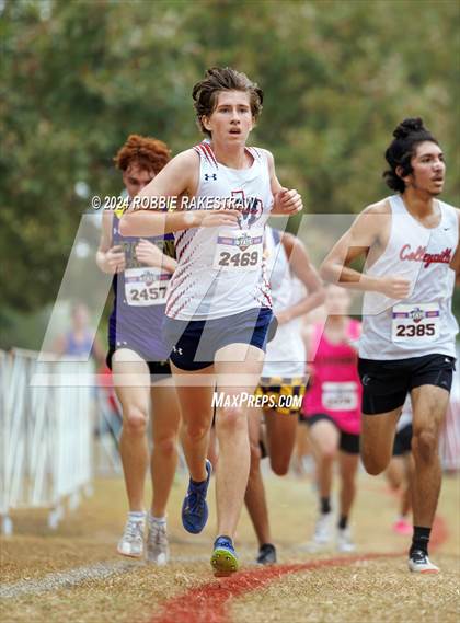 Thumbnail 2 in UIL Cross Country 5A Finals (5K) photogallery.