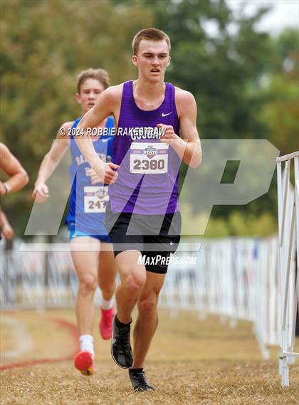 Thumbnail 1 in UIL Cross Country 5A Finals (5K) photogallery.