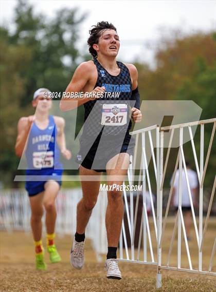 Thumbnail 3 in UIL Cross Country 5A Finals (5K) photogallery.