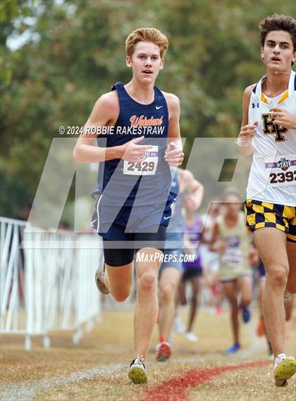 Thumbnail 1 in UIL Cross Country 5A Finals (5K) photogallery.