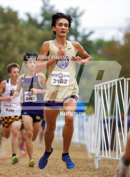 Thumbnail 1 in UIL Cross Country 5A Finals (5K) photogallery.