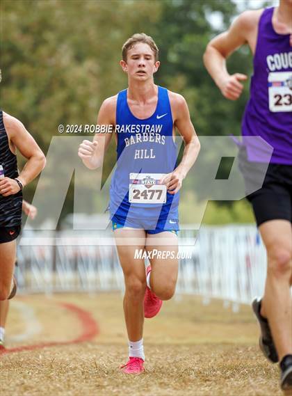 Thumbnail 2 in UIL Cross Country 5A Finals (5K) photogallery.