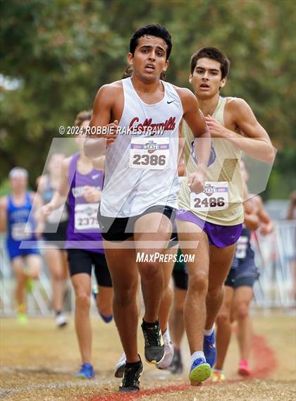 Thumbnail 1 in UIL Cross Country 5A Finals (5K) photogallery.