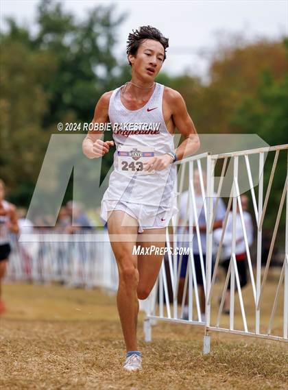 Thumbnail 2 in UIL Cross Country 5A Finals (5K) photogallery.