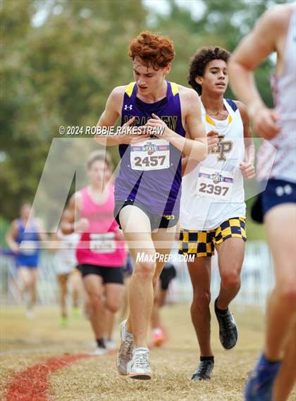 Thumbnail 3 in UIL Cross Country 5A Finals (5K) photogallery.