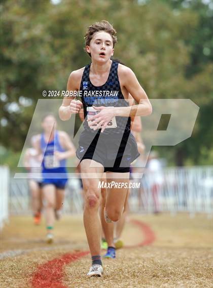Thumbnail 1 in UIL Cross Country 5A Finals (5K) photogallery.