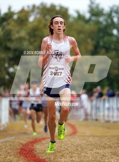 Thumbnail 2 in UIL Cross Country 5A Finals (5K) photogallery.