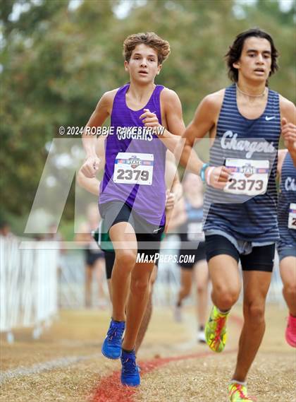 Thumbnail 2 in UIL Cross Country 5A Finals (5K) photogallery.