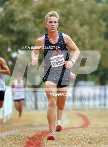 Thumbnail 1 in UIL Cross Country 5A Finals (5K) photogallery.