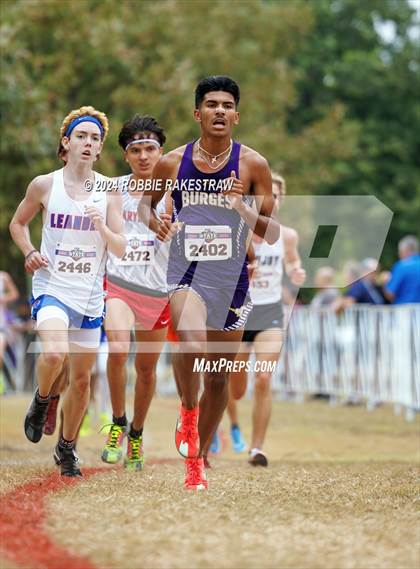 Thumbnail 1 in UIL Cross Country 5A Finals (5K) photogallery.