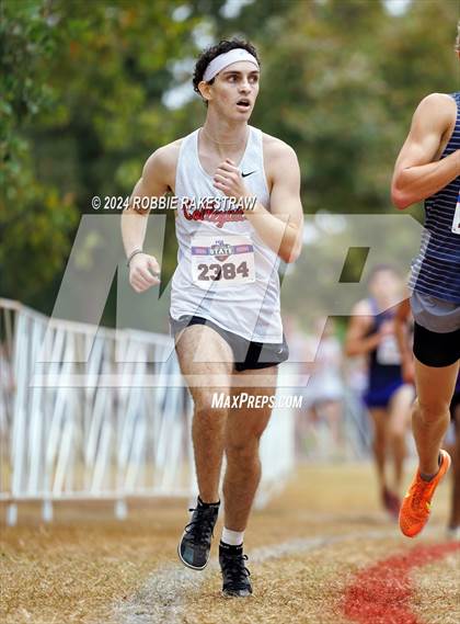 Thumbnail 3 in UIL Cross Country 5A Finals (5K) photogallery.