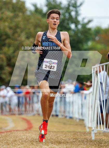 Thumbnail 1 in UIL Cross Country 5A Finals (5K) photogallery.