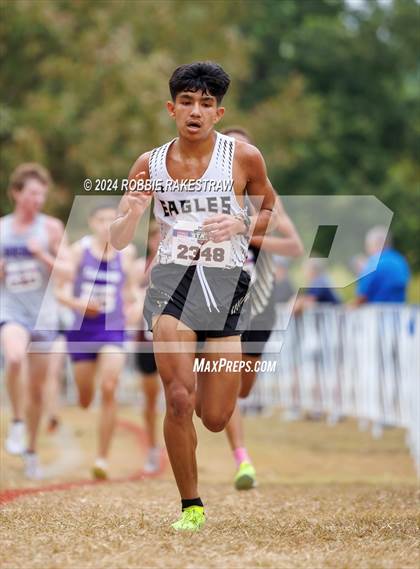 Thumbnail 3 in UIL Cross Country 5A Finals (5K) photogallery.