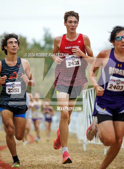 Thumbnail 3 in UIL Cross Country 5A Finals (5K) photogallery.