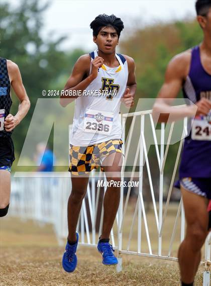 Thumbnail 2 in UIL Cross Country 5A Finals (5K) photogallery.