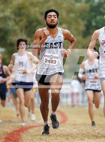 Thumbnail 3 in UIL Cross Country 5A Finals (5K) photogallery.
