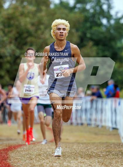 Thumbnail 3 in UIL Cross Country 5A Finals (5K) photogallery.