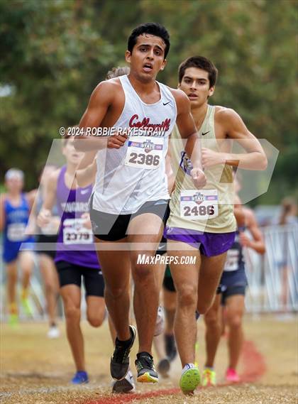 Thumbnail 2 in UIL Cross Country 5A Finals (5K) photogallery.
