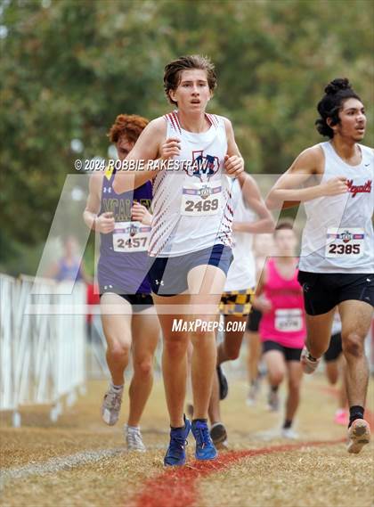 Thumbnail 1 in UIL Cross Country 5A Finals (5K) photogallery.