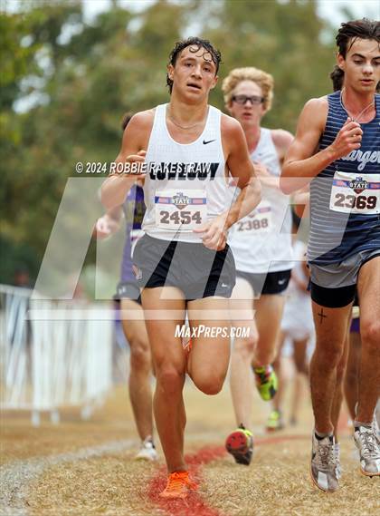 Thumbnail 1 in UIL Cross Country 5A Finals (5K) photogallery.