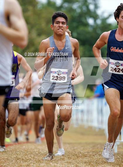 Thumbnail 1 in UIL Cross Country 5A Finals (5K) photogallery.