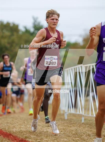 Thumbnail 1 in UIL Cross Country 5A Finals (5K) photogallery.