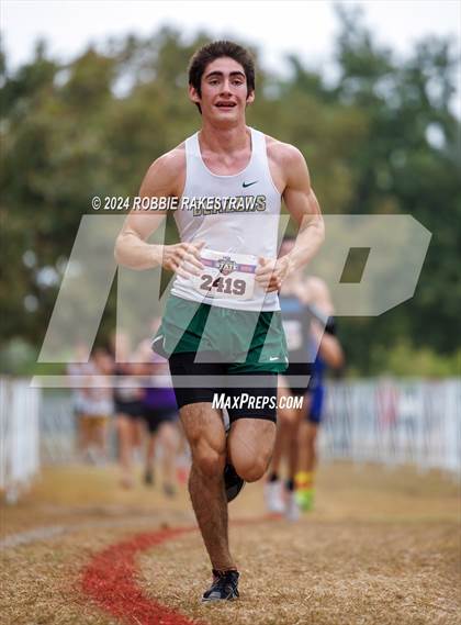 Thumbnail 3 in UIL Cross Country 5A Finals (5K) photogallery.