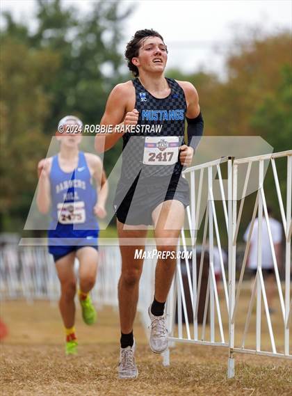 Thumbnail 2 in UIL Cross Country 5A Finals (5K) photogallery.