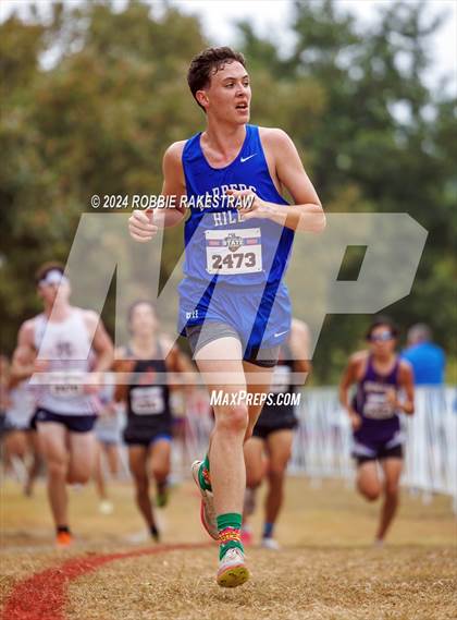 Thumbnail 3 in UIL Cross Country 5A Finals (5K) photogallery.