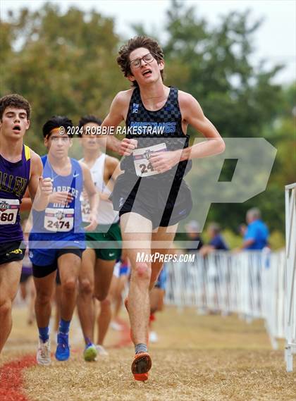 Thumbnail 2 in UIL Cross Country 5A Finals (5K) photogallery.